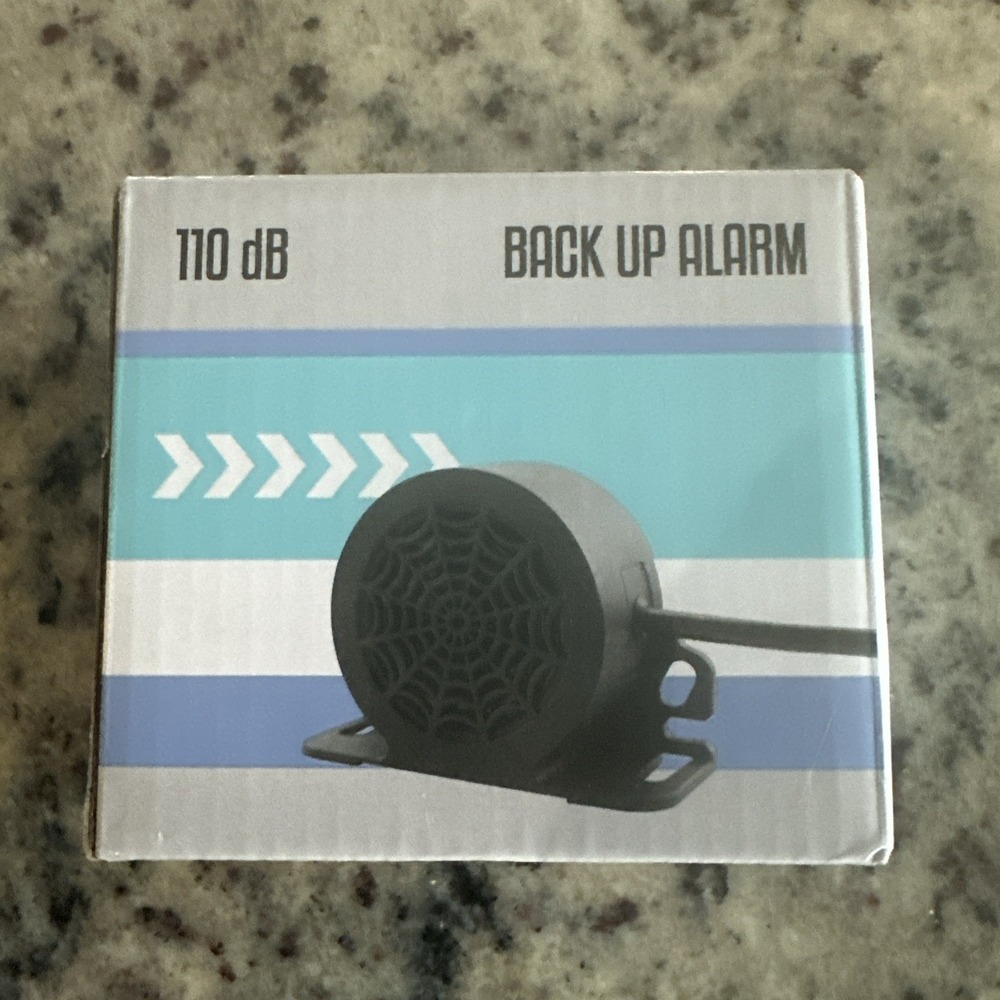 Universal Car Truck 110dB Back Up Warning Alarm Reverse Siren Buzzer Horn Beeper